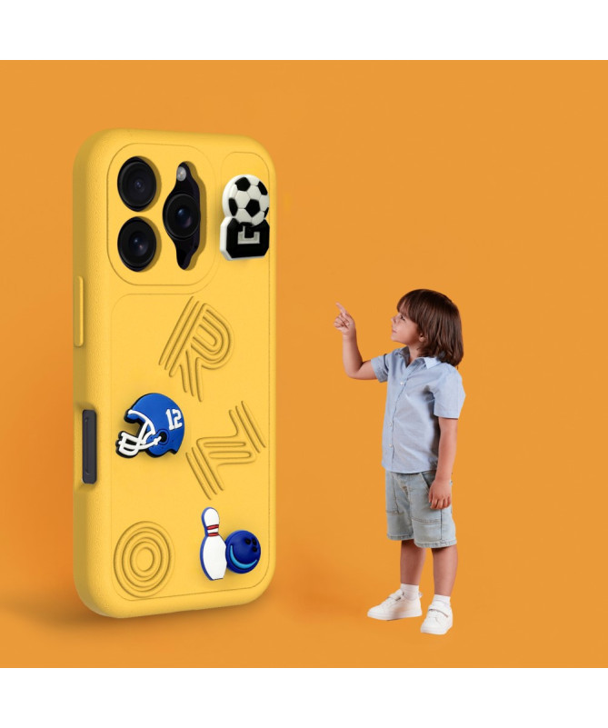 Coque iPhone 16 Pro Max PlayShield | Protection Sportive et Fun