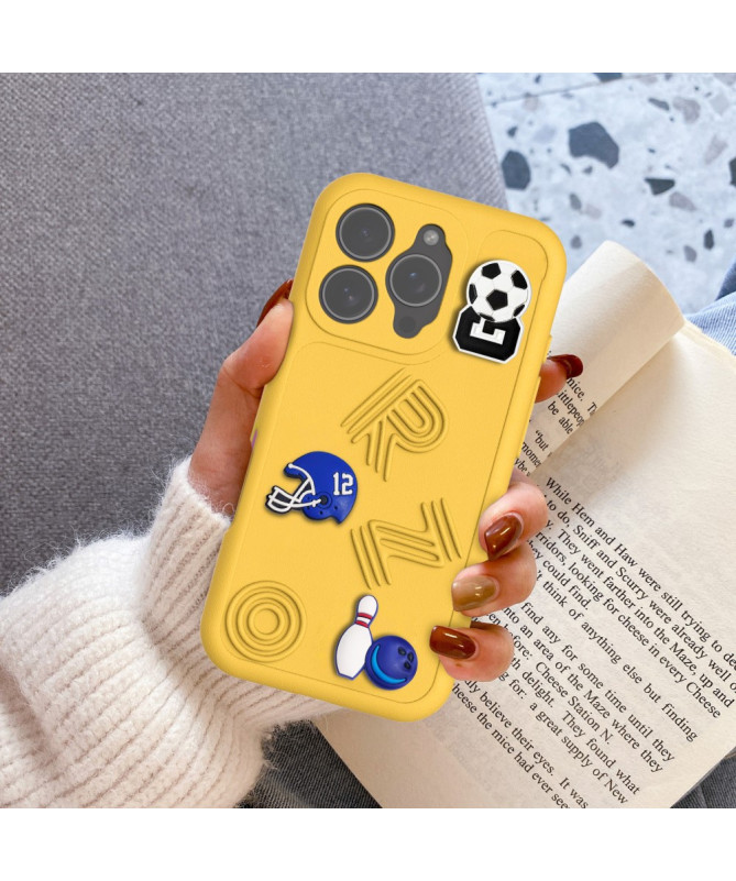 Coque iPhone 16 Pro Max PlayShield | Protection Sportive et Fun