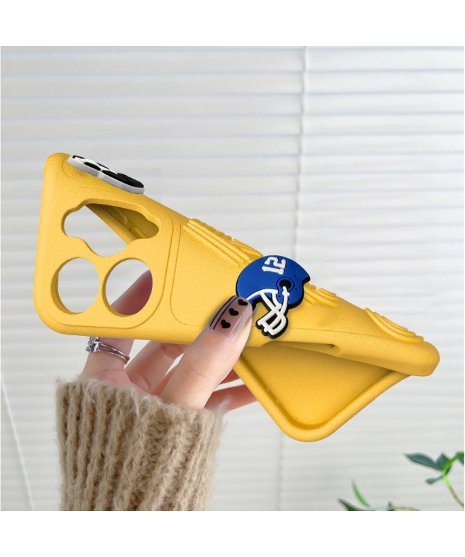 Coque iPhone 16 Pro Max PlayShield | Protection Sportive et Fun