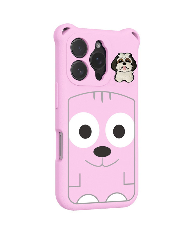 Coque iPhone 16 Pro Max FunGuard | Protection Chien Cartoon
