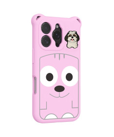 Coque iPhone 16 Pro Max FunGuard | Protection Chien Cartoon