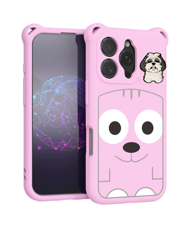 Coque iPhone 16 Pro Max FunGuard | Protection Chien Cartoon