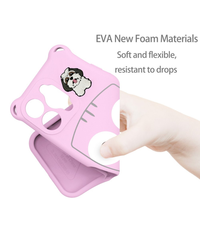 Coque iPhone 16 Pro Max FunGuard | Protection Chien Cartoon