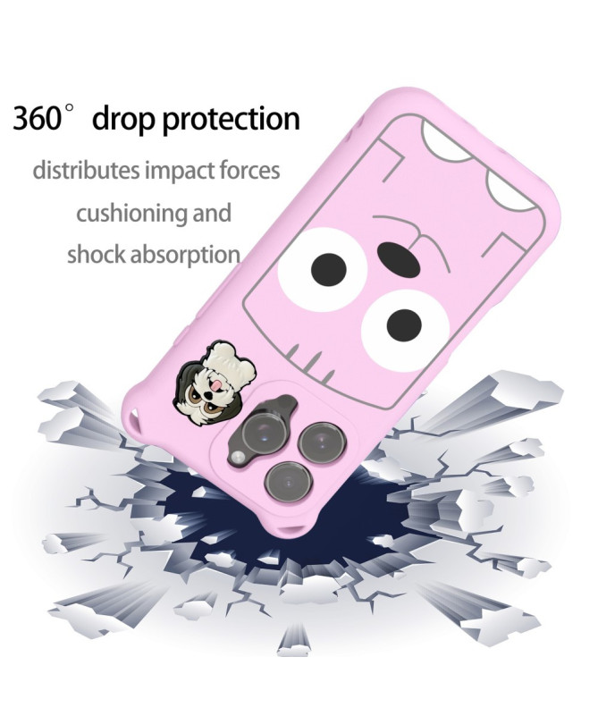 Coque iPhone 16 Pro Max FunGuard | Protection Chien Cartoon