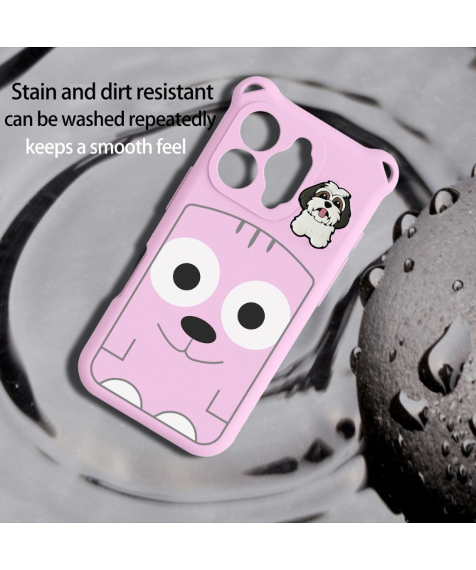 Coque iPhone 16 Pro Max FunGuard | Protection Chien Cartoon