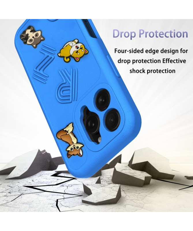 Coque iPhone 16 Pro Max PlayShield | Protection Sportive et Fun