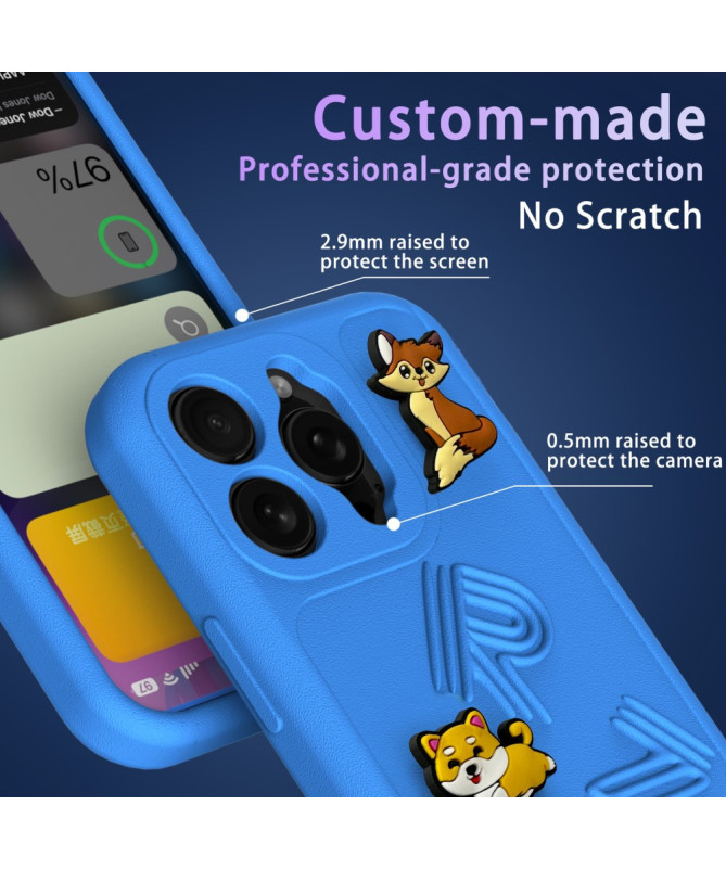 Coque iPhone 16 Pro Max PlayShield | Protection Sportive et Fun