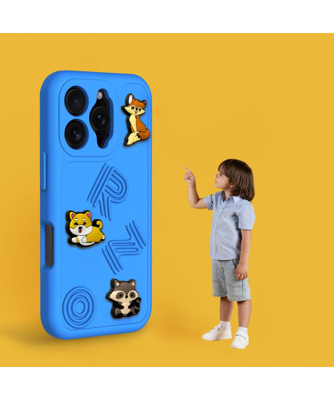 Coque iPhone 16 Pro Max PlayShield | Protection Sportive et Fun