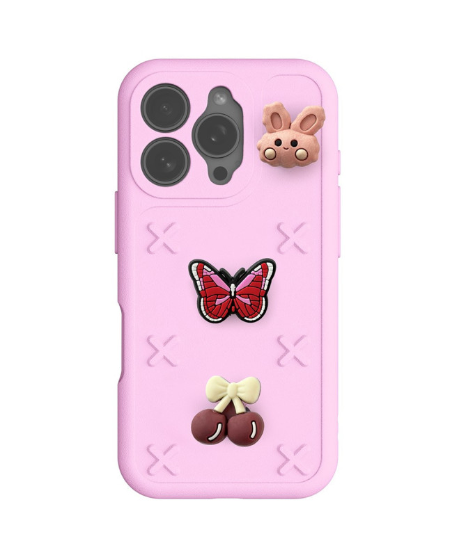 Coque iPhone 16 Pro Max CuteShield | Protection 3D Design