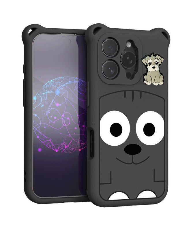 Coque iPhone 16 Pro Max FunGuard | Protection Chien Cartoon