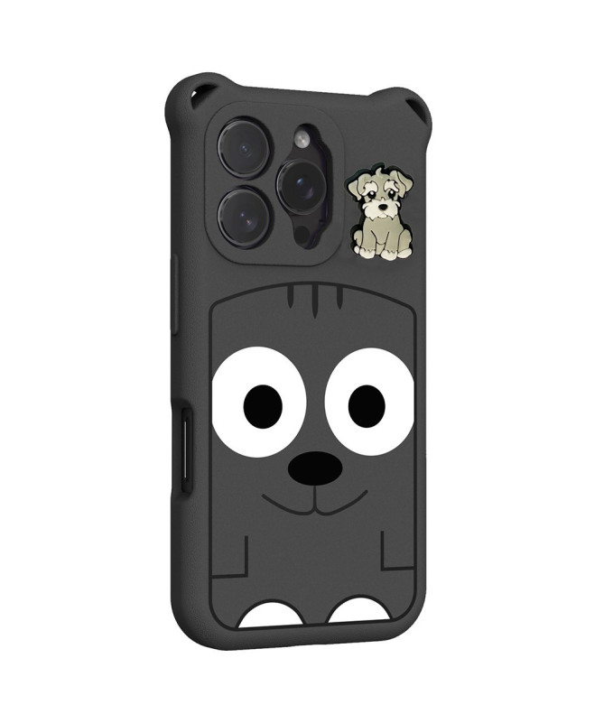 Coque iPhone 16 Pro Max FunGuard | Protection Chien Cartoon