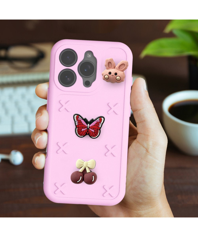 Coque iPhone 16 Pro Max CuteShield | Protection 3D Design