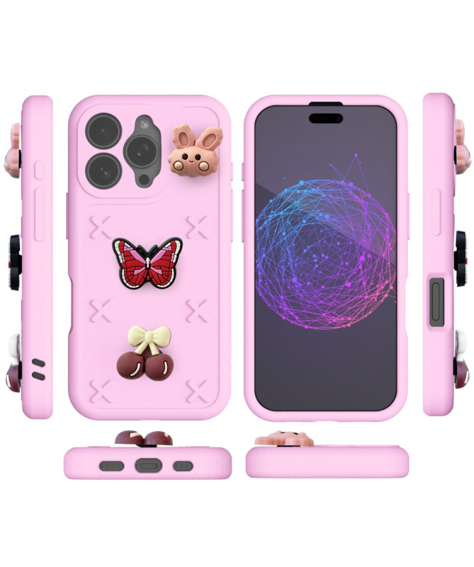 Coque iPhone 16 Pro Max CuteShield | Protection 3D Design