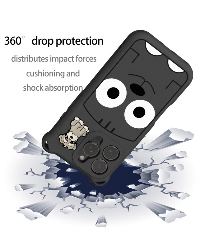 Coque iPhone 16 Pro Max FunGuard | Protection Chien Cartoon