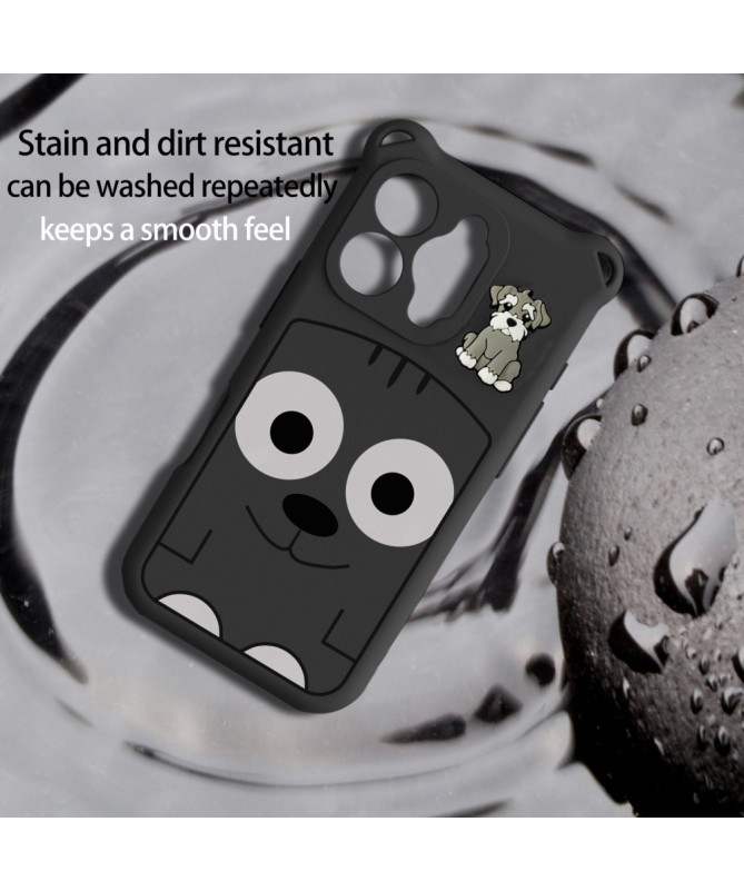 Coque iPhone 16 Pro Max FunGuard | Protection Chien Cartoon