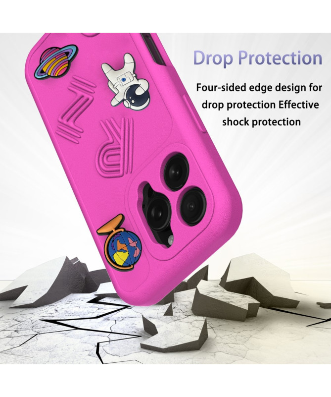 Coque iPhone 16 Pro Max PlayShield | Protection Sportive et Fun