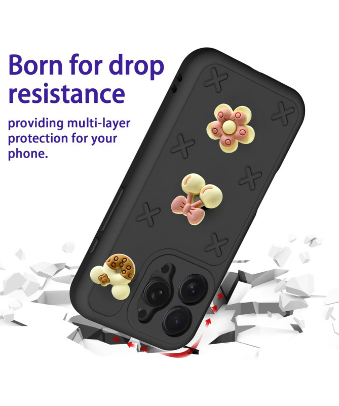 Coque iPhone 16 Pro Max CuteShield | Protection 3D Design