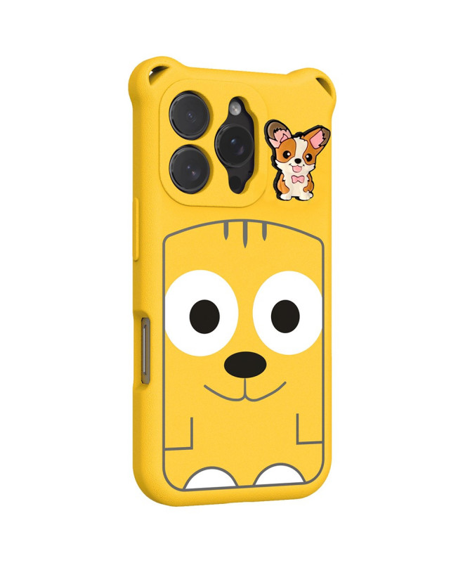 Coque iPhone 16 Pro Max FunGuard | Protection Chien Cartoon