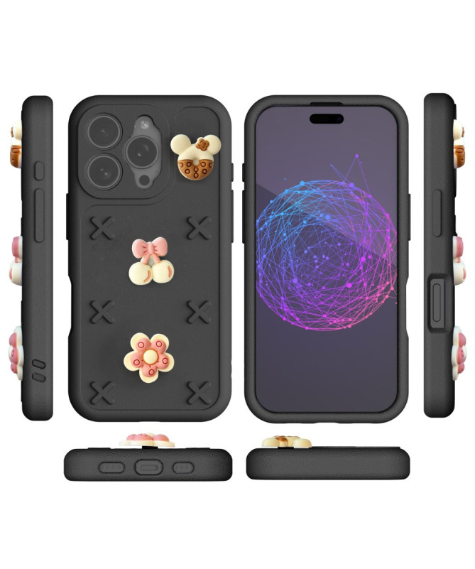 Coque iPhone 16 Pro Max CuteShield | Protection 3D Design