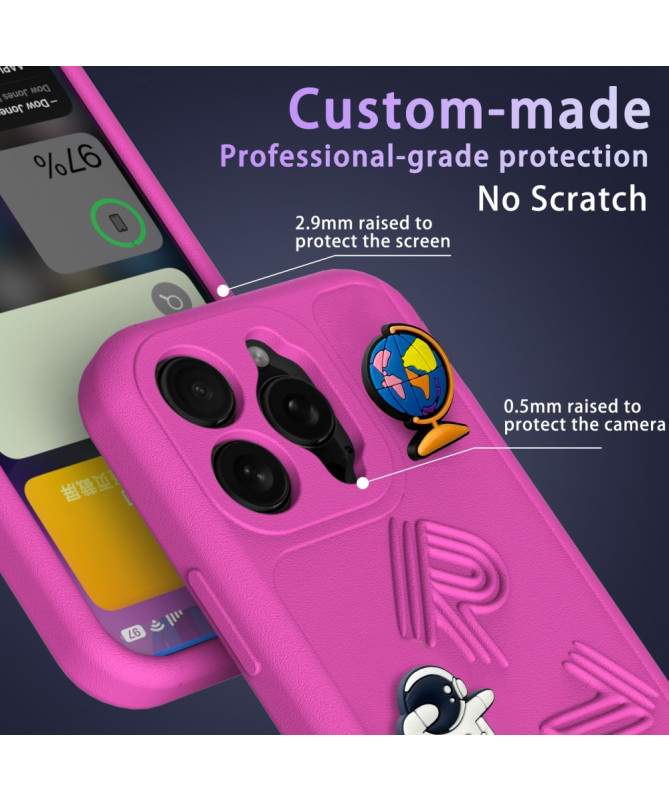 Coque iPhone 16 Pro Max PlayShield | Protection Sportive et Fun