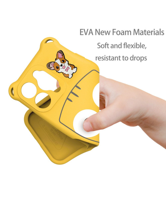Coque iPhone 16 Pro Max FunGuard | Protection Chien Cartoon