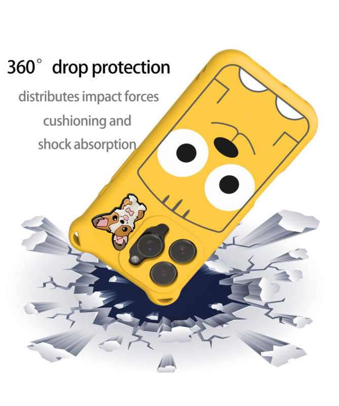Coque iPhone 16 Pro Max FunGuard | Protection Chien Cartoon