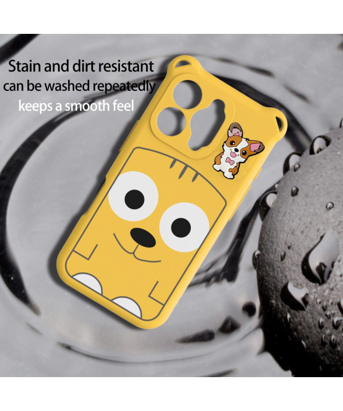 Coque iPhone 16 Pro Max FunGuard | Protection Chien Cartoon