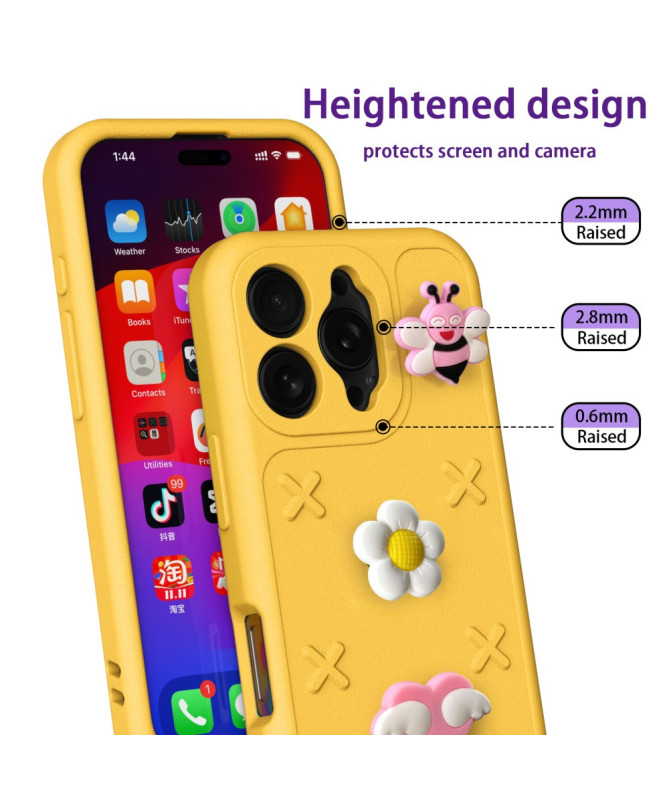 Coque iPhone 16 Pro Max CuteShield | Protection 3D Design