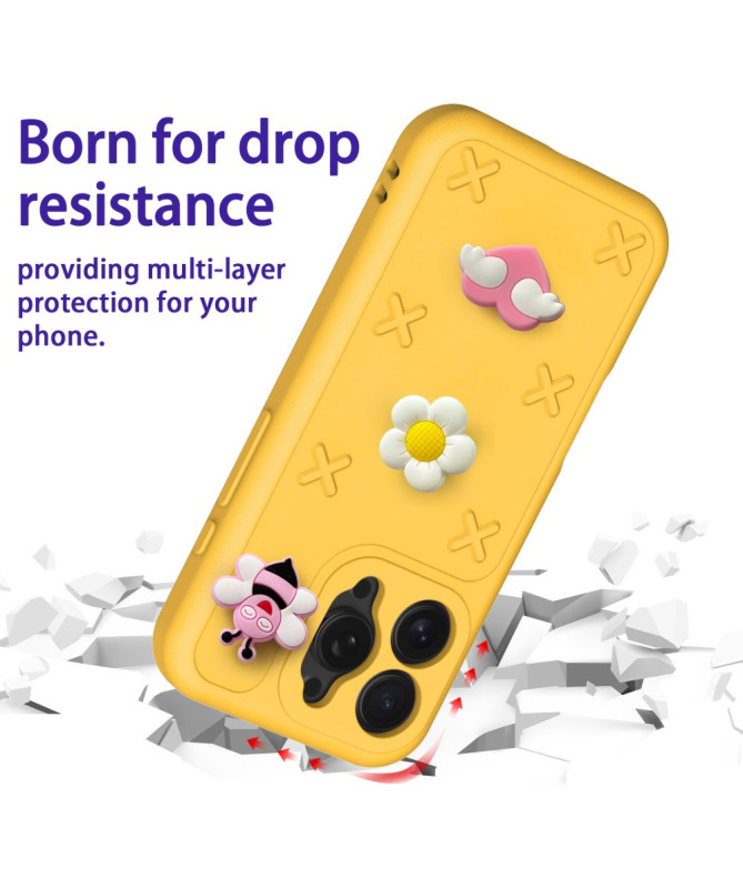 Coque iPhone 16 Pro Max CuteShield | Protection 3D Design