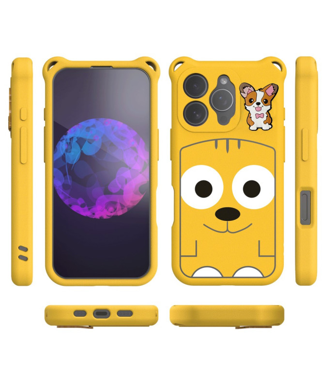 Coque iPhone 16 Pro Max FunGuard | Protection Chien Cartoon