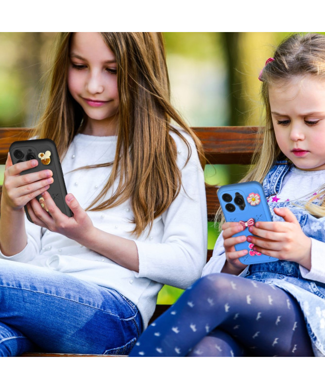 Coque iPhone 16 Pro Max CuteShield | Protection 3D Design