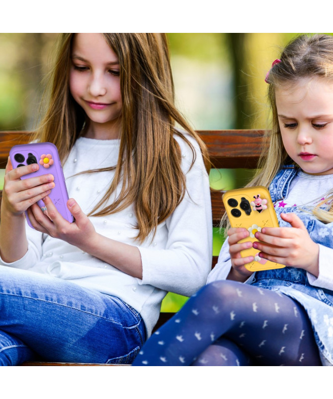 Coque iPhone 16 Pro Max CuteShield | Protection 3D Design