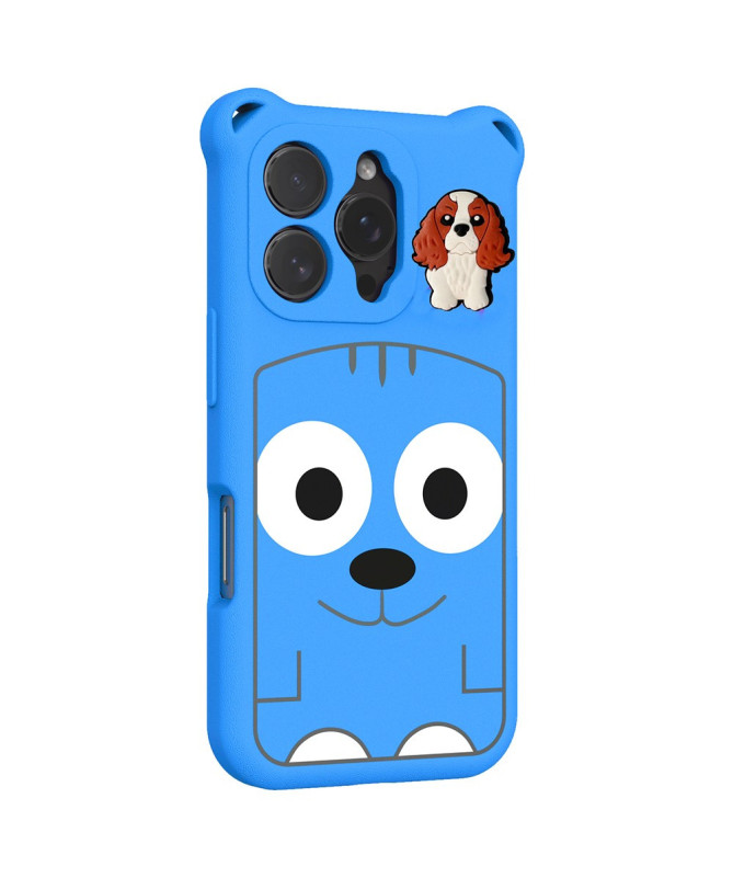 Coque iPhone 16 Pro Max FunGuard | Protection Chien Cartoon