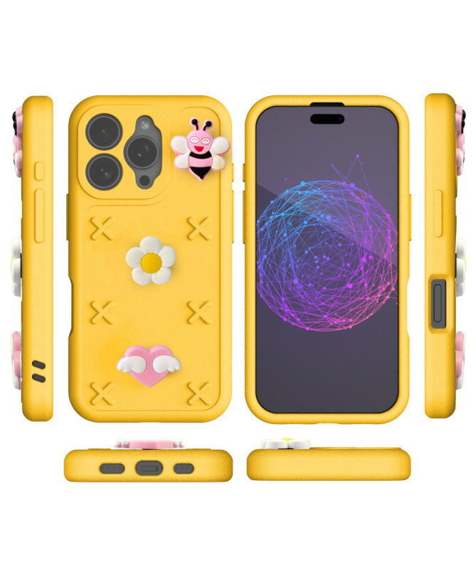 Coque iPhone 16 Pro Max CuteShield | Protection 3D Design