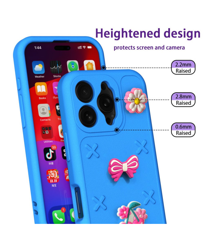Coque iPhone 16 Pro Max CuteShield | Protection 3D Design