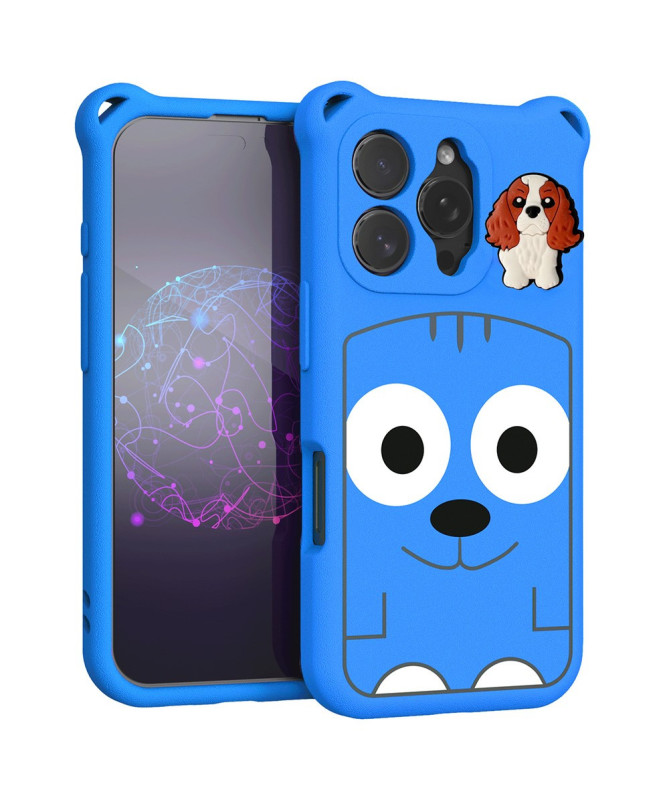 Coque iPhone 16 Pro Max FunGuard | Protection Chien Cartoon