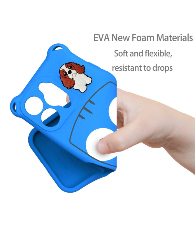 Coque iPhone 16 Pro Max FunGuard | Protection Chien Cartoon