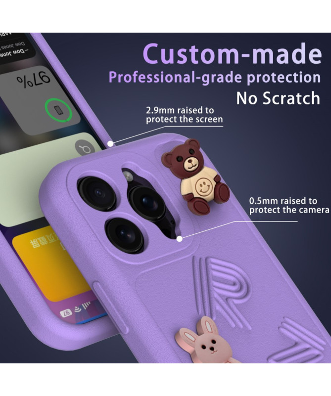 Coque iPhone 16 Pro Max PlayShield | Protection Sportive et Fun