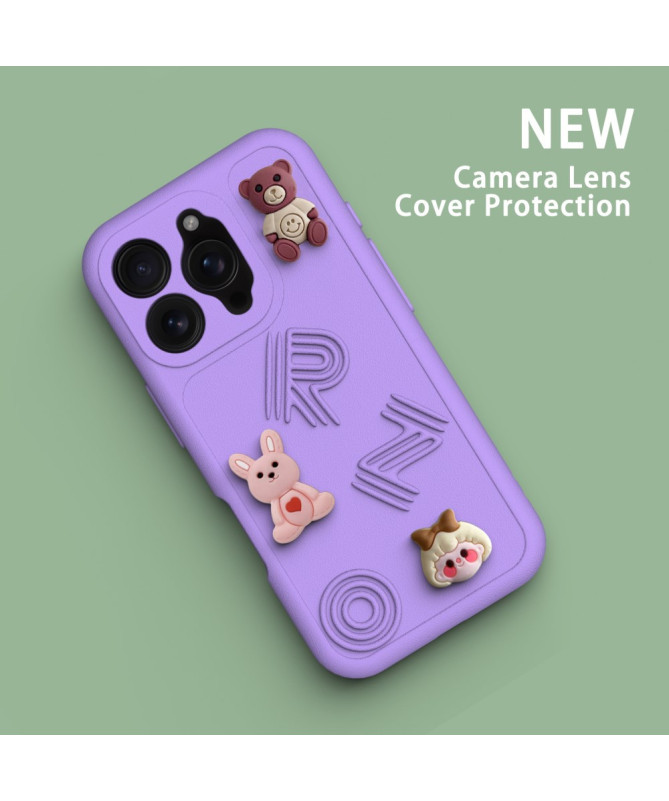 Coque iPhone 16 Pro Max PlayShield | Protection Sportive et Fun