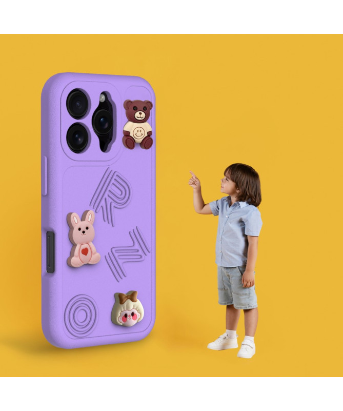 Coque iPhone 16 Pro Max PlayShield | Protection Sportive et Fun