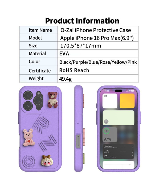 Coque iPhone 16 Pro Max PlayShield | Protection Sportive et Fun