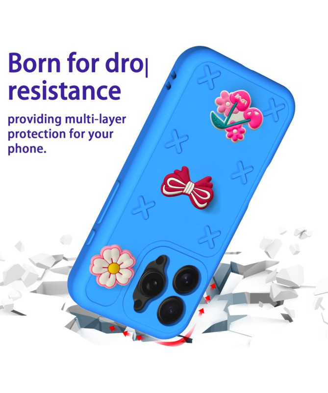 Coque iPhone 16 Pro Max CuteShield | Protection 3D Design
