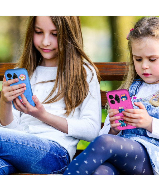 Coque iPhone 16 Pro Max CuteShield | Protection 3D Design