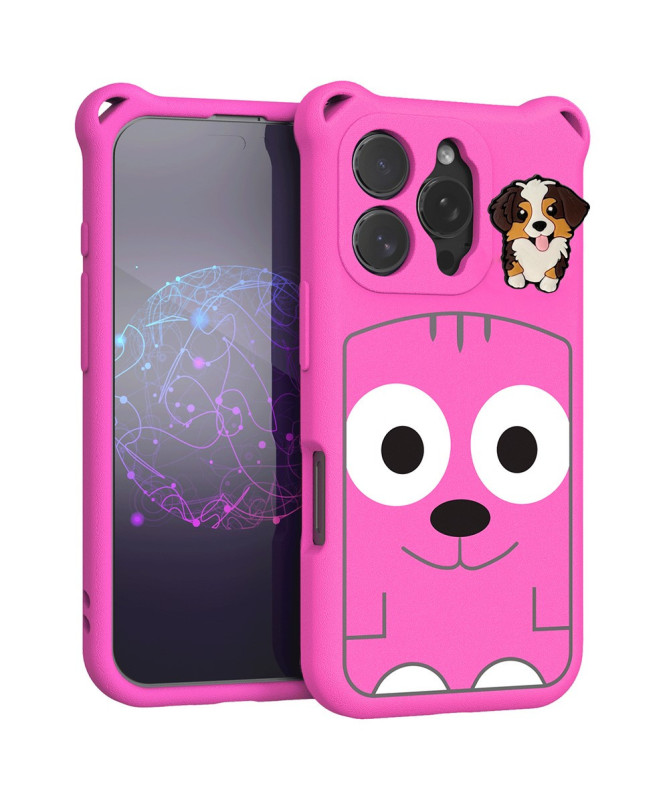 Coque iPhone 16 Pro Max FunGuard | Protection Chien Cartoon