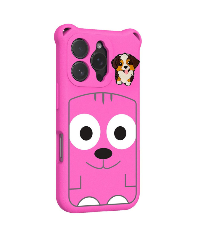 Coque iPhone 16 Pro Max FunGuard | Protection Chien Cartoon