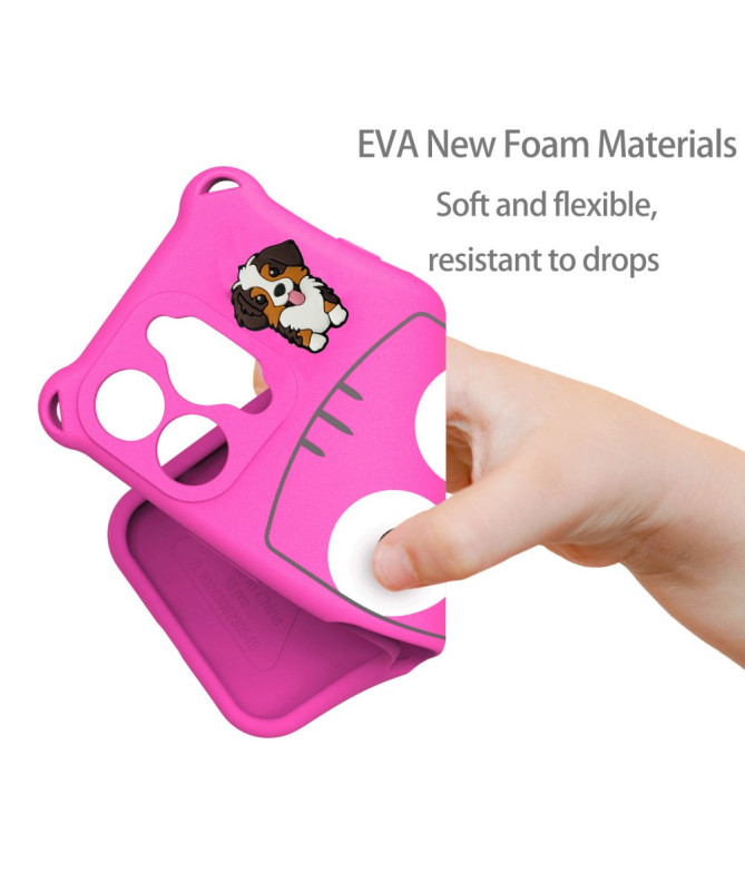 Coque iPhone 16 Pro Max FunGuard | Protection Chien Cartoon