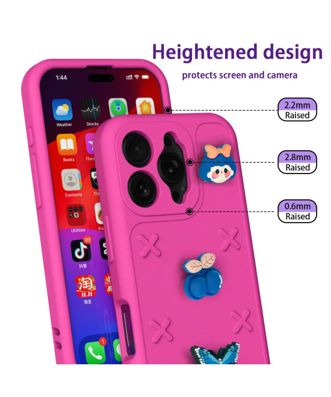 Coque iPhone 16 Pro Max CuteShield | Protection 3D Design