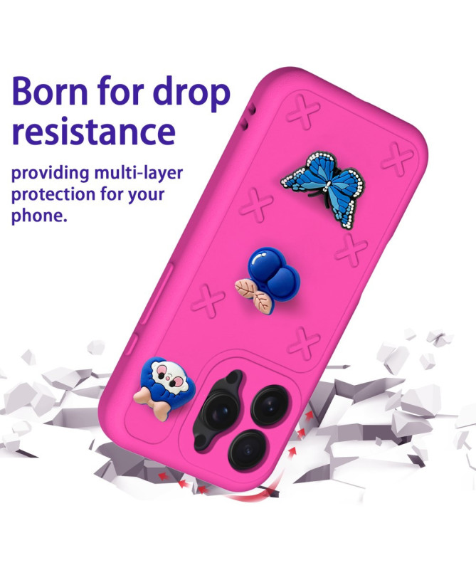 Coque iPhone 16 Pro Max CuteShield | Protection 3D Design