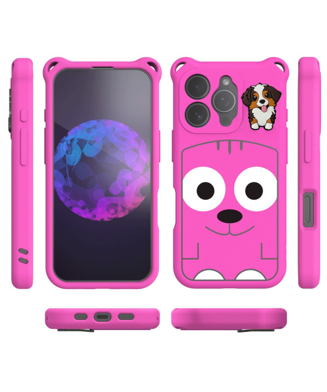 Coque iPhone 16 Pro Max FunGuard | Protection Chien Cartoon