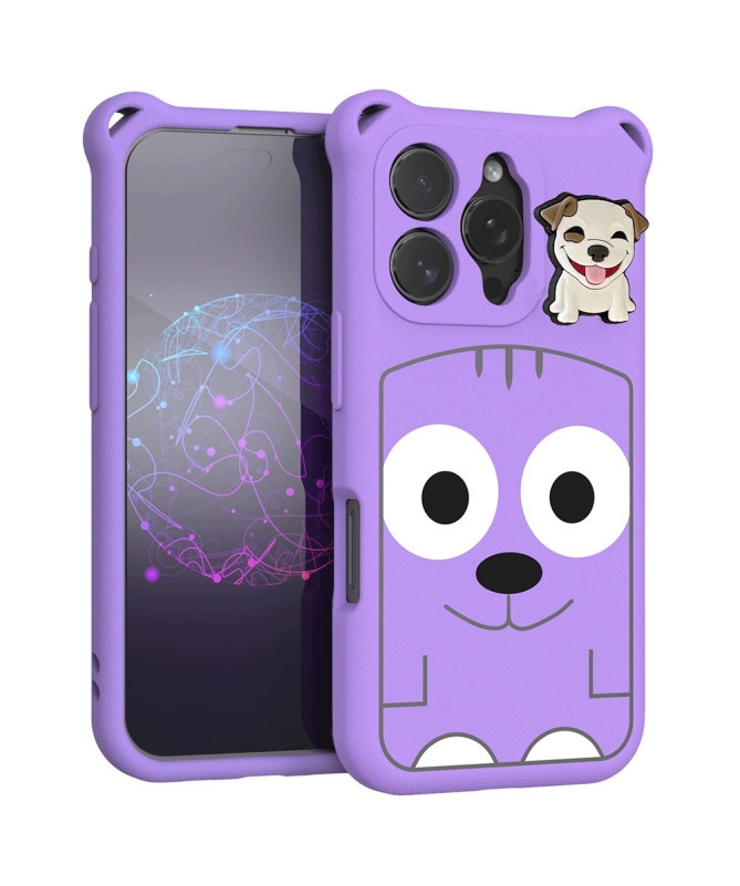 Coque iPhone 16 Pro Max FunGuard | Protection Chien Cartoon